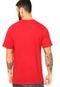 Camiseta Hurley Cylindrical Vermelho - Marca Hurley