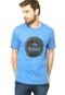 Camiseta Rusty Drum Snare Azul - Marca Rusty