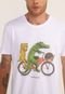 Camiseta Colcci Bike Branca - Marca Colcci
