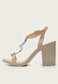 Sandália Melissa Snake Block   Bo.Bô Off-White - Marca Melissa