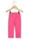 Legging Lilica Ripilica Hotfix Infantil Rosa - Marca Lilica Ripilica