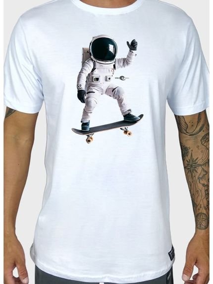 Camiseta Masculina Space Skater Prime WSS - Marca WSS Brasil