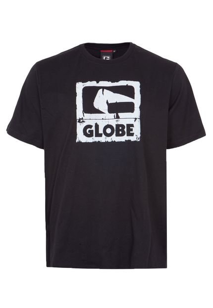 Camiseta Manga Curta Globe Especial Preta - Marca Globe