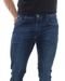 Calça Jeans Slim Fit Masculina Básica 22828 Escura Consciência - Marca Consciência