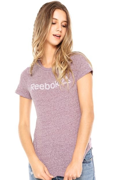 Camiseta Reebok El Prime Group Roxa - Marca Reebok