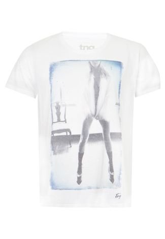 Camiseta TNG Dance Branca