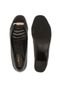 Scarpin Ramarim Aplique Preto - Marca Ramarim