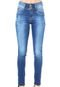 Calça Jeans Sawary Skinny Levanta Bumbum Azul - Marca Sawary
