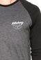 Camiseta Billabong Halfway Cinza/Preta - Marca Billabong