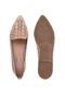 Sapato Mocassim sapatilha Conforto SB Shoes ref.40130 Nude - Marca SB Shoes