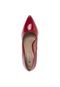 Scarpin Couro Anna Flynn Verniz Vermelho - Marca Anna Flynn