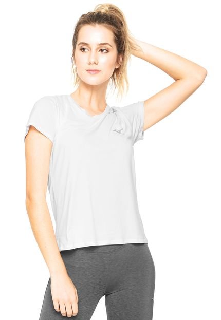 Camiseta Mizuno Pro UV Branca - Marca Mizuno