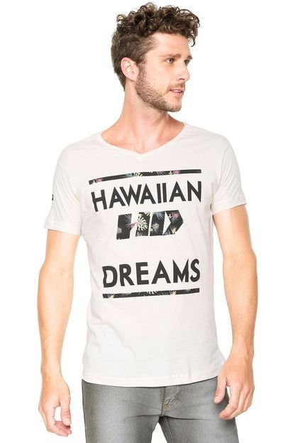 Camiseta HD Slim Especial Bege - Marca HD