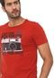 Camiseta Colcci Vintage Vermelha - Marca Colcci
