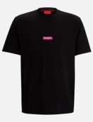 Camiseta Hugo Boss Regular Dindion Preta - Marca Hugo Boss