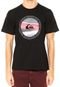 Camiseta Quiksilver Last Tree Preta - Marca Quiksilver