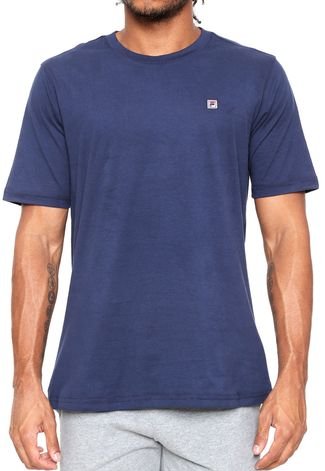 Camiseta  Fila Classic Fbox Azul