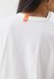 Camiseta Colcci Reta Estampada Off-White - Marca Colcci