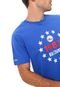 Camiseta Mitchell & Ness NBA Philadelphia Time Greats Azul - Marca Mitchell & Ness