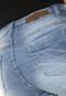 Short Jeans Tricats Desfiado Azul - Marca Tricats