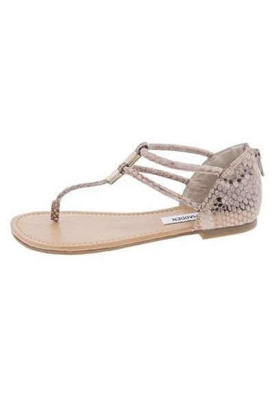 Sandalia Plana Dorada Steve Madden Compra Ahora Dafiti Colombia