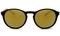 Óculos de Sol HB Gatsby 9010000202 / 53 Preto Brilhante - Marca HB