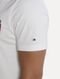 Camiseta Tommy Hilfiger Masculina New York Flag Logo Branca - Marca Tommy Hilfiger