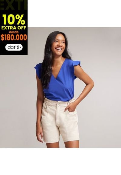 Blusas hotsell dafiti mujer