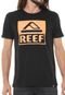 Camiseta Reef Básica Co Preta - Marca Reef