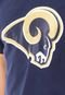 Camiseta New Era Permanente St. Louis Rams Azul-Marinho - Marca New Era
