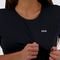 Camiseta Fila Basic Sports Feminina Preta - Marca Fila