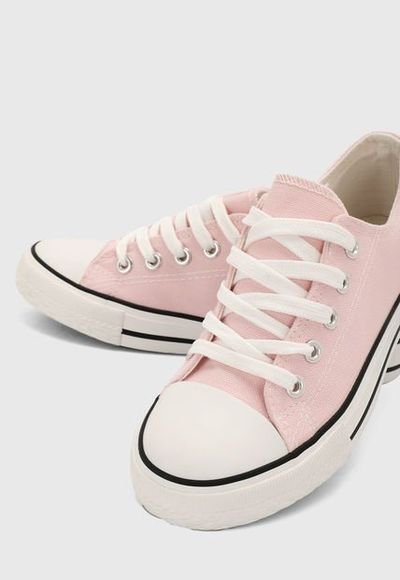 Tenis discount rosa dafiti