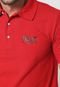 Camisa Polo Everlast Reta Logo Vermelha - Marca Everlast