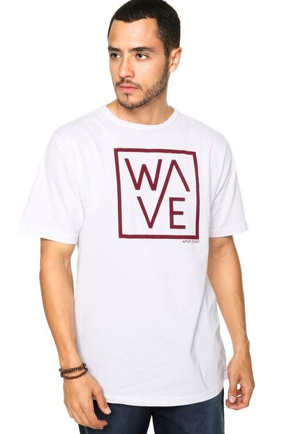 Camiseta Wave Giant Grunge Branca - Marca Wave Giant