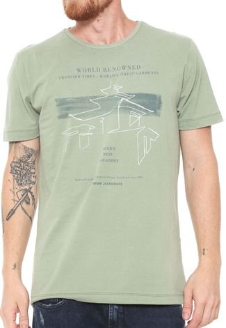 Camiseta Forum World Renowed Verde