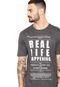 Camiseta Volcom Real Life Preta - Marca Volcom