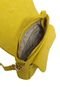 Bolsa Macadâmia Textura Amarela - Marca Macadâmia