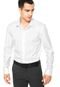 Camisa Calvin Klein Jeans Bordado Branca - Marca Calvin Klein Jeans