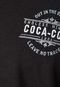 Camiseta Polo Bordado Preto - Marca Coca-Cola Jeans