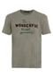 Camiseta Toulon The Adventure Verde - Marca Toulon