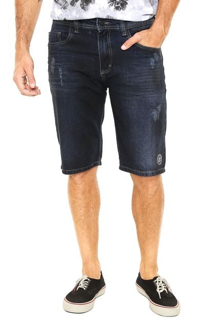 Bermuda Jeans Occy Reta Imaginarium Azul - Marca Occy