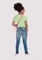 Calça Jeans Skinny Infantil Menina Estique-se - Marca Alakazoo