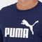Camiseta Puma ESS Logo Azul Marinho - Marca Puma