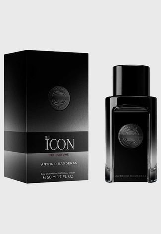 Perfume 50ml The Icon Eau de Parfum Antonio Banderas Masculino