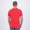 Camiseta Fila Letter Premium III Vermelha e Branca - Marca Fila