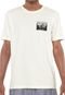 Camiseta Redley Tinturada Off-white - Marca Redley