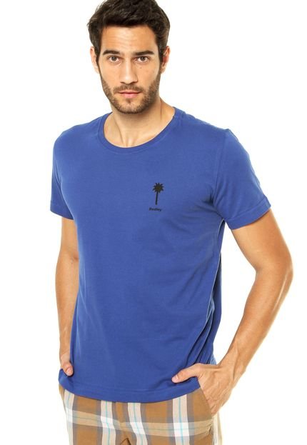 Camiseta Redley Reta Azul - Marca Redley