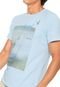 Camiseta Timberland Far From Fields Azul - Marca Timberland