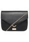 Clutch M. Officer Lutch Mary Couro Preto - Marca M. Officer