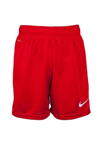 women red nike shorts